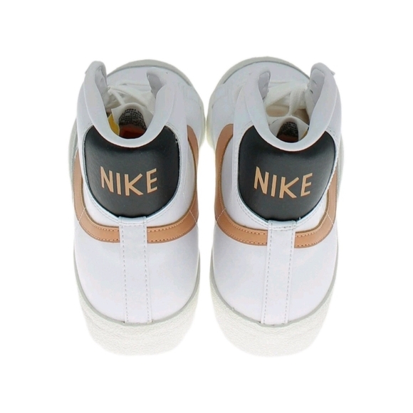 Nike Blazer '77 Vintage Mid White Amber Brown US Men's Size 10.5 - Picture 4 of 7